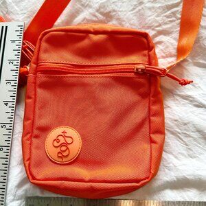 Orange Baboon to the Moon crossbody bag